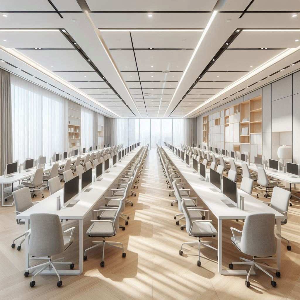 科技企业怎样确认写字楼办公采光通风体验在共享设备故障中的关键节点没有遗漏